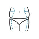 Icono de procedimiento de Liposucción o Lipoescultura con el Dr. Rodrigo Montoya en Medellín