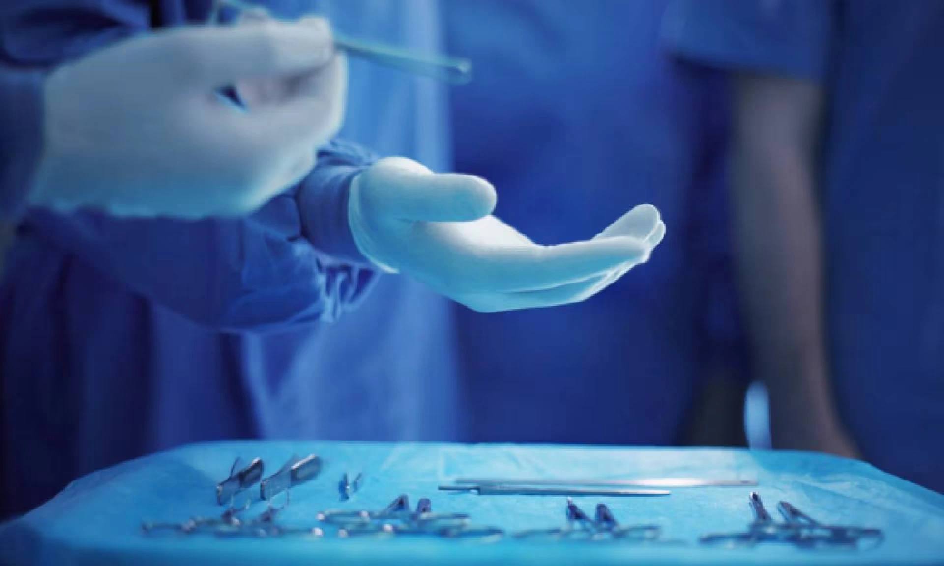 Instrumental quirúrgico de precisión para una rinoplastia cerrada