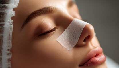 Recuperación tras rinoplastia con técnica cerrada, Dr. Rodrigo Montoya, cirujano plástico en Medellín.