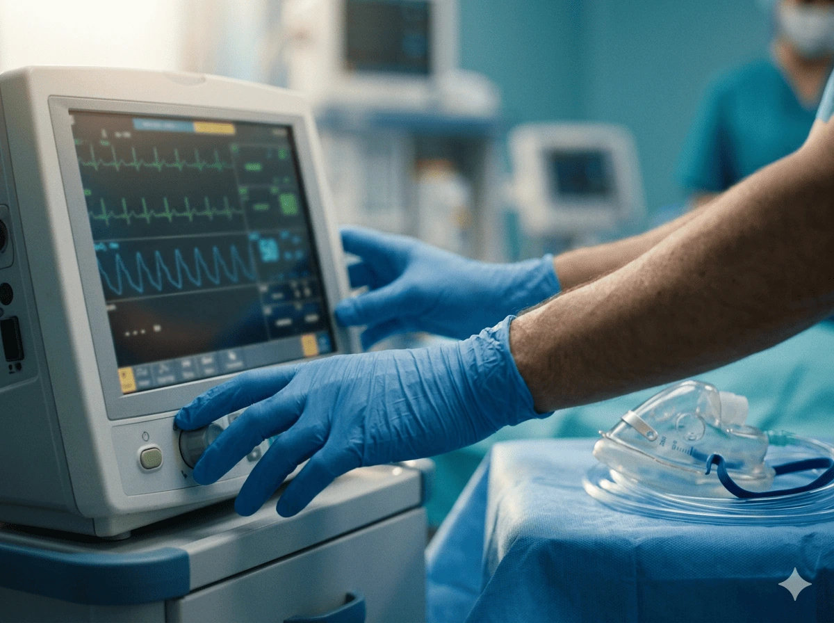 Monitoreo seguro de Anestesia general en lipoescultura con el Dr. Rodrigo Montoya en Medellín
