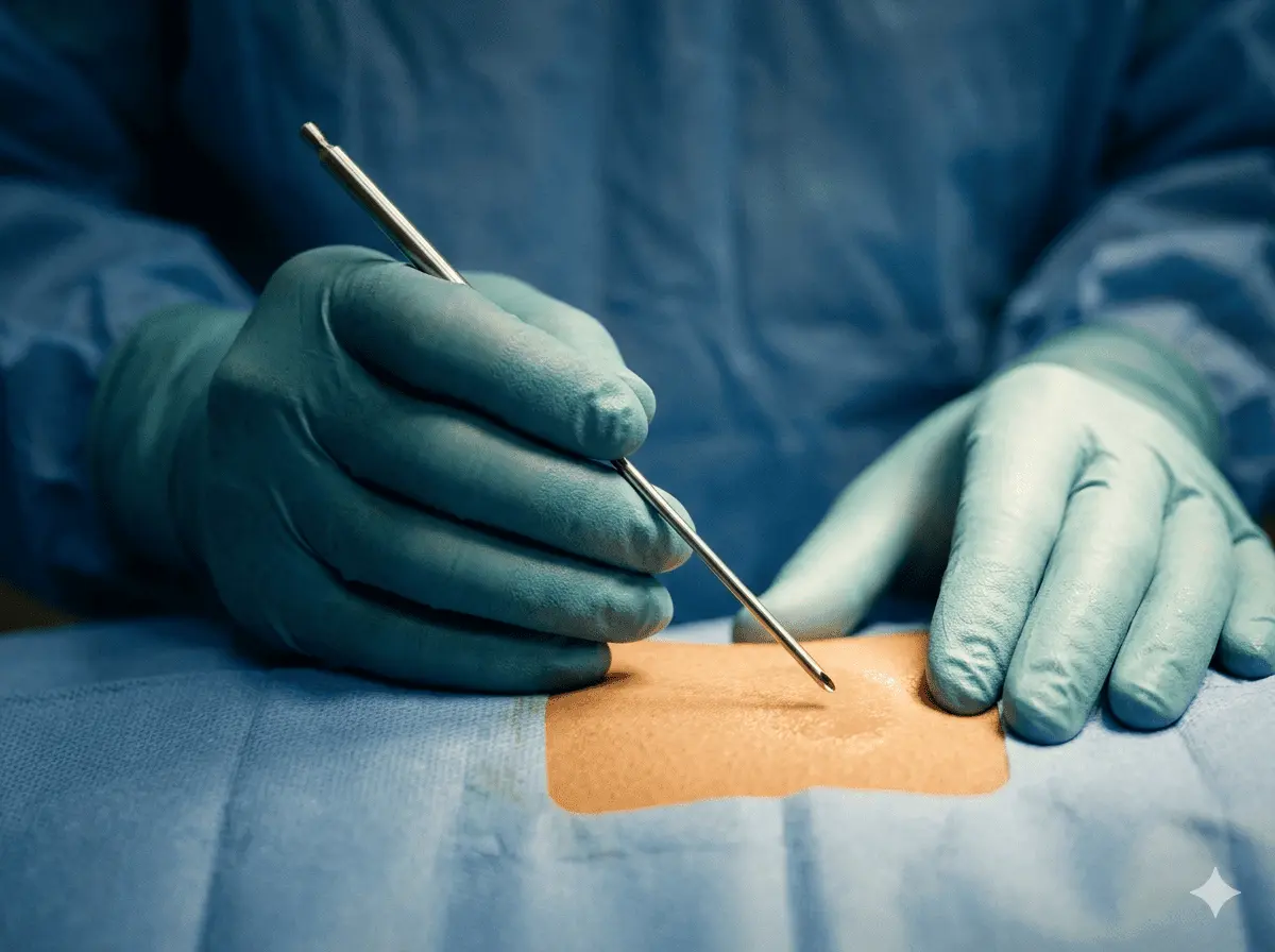 Micro-incisiones y cánula para lipoescultura con el Dr. Rodrigo Montoya, cirugía plástica en Medellín
