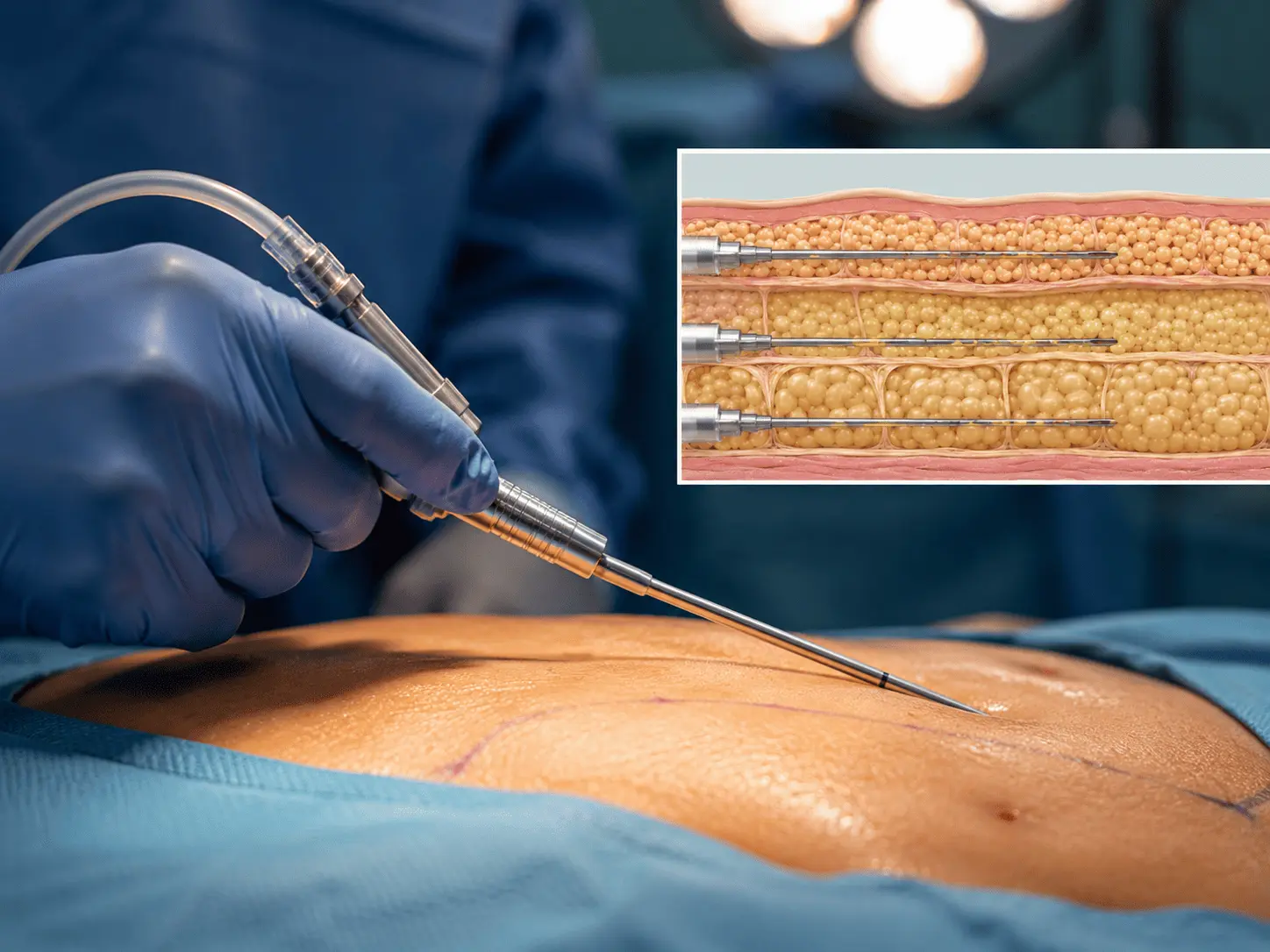 Modelado por capas del tejido en lipoescultura con el Dr. Rodrigo Montoya en Medellín
