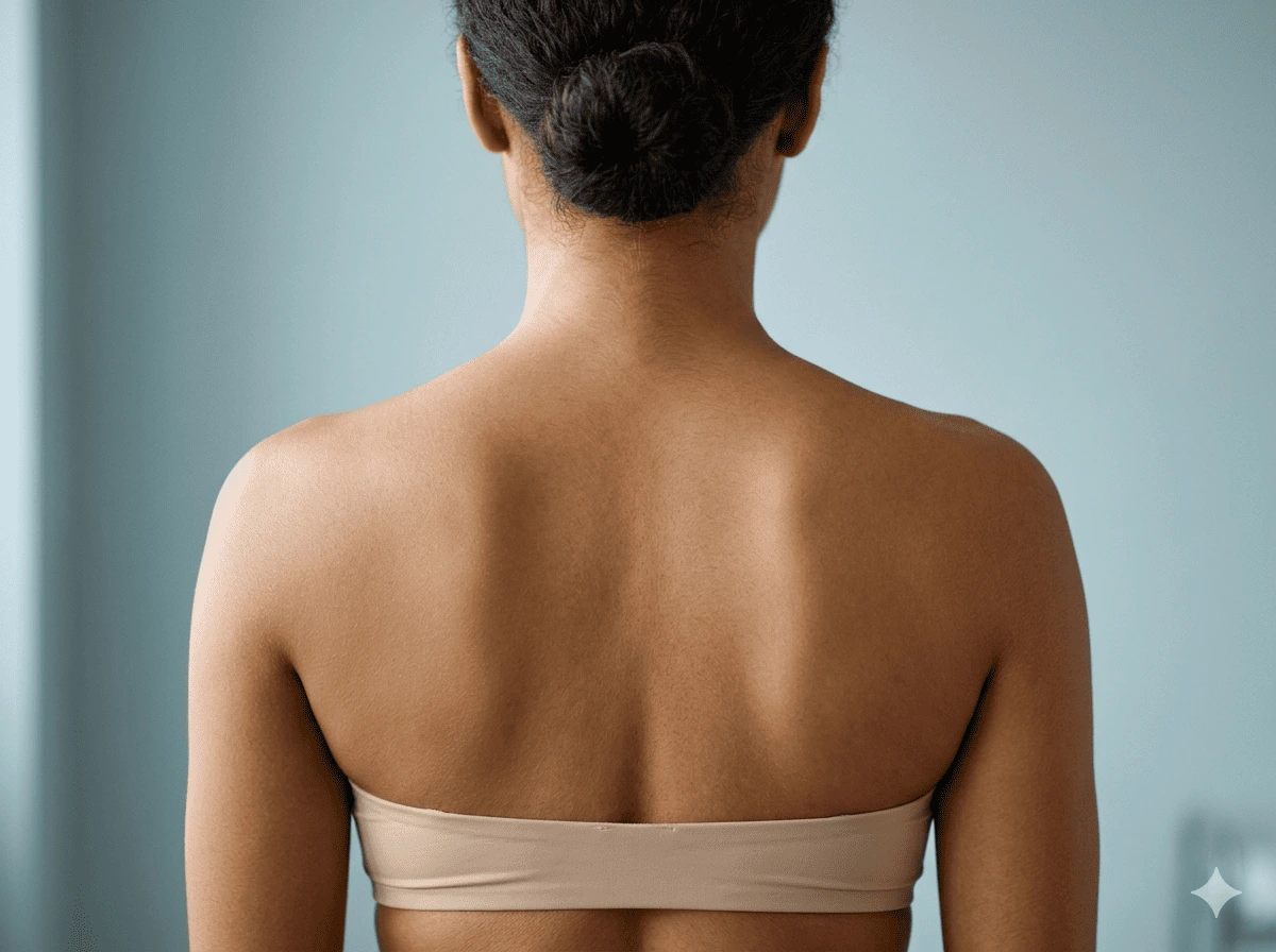 Lipoescultura de espalda alta dorsal Dr Rodrigo Montoya cirugía plástica Medellín