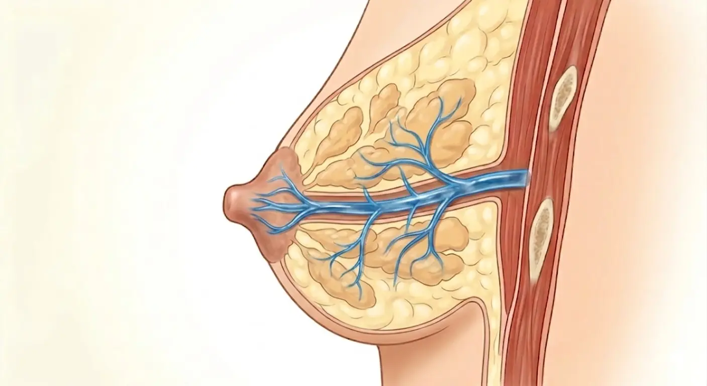 Preservación del pedículo y del complejo areola-pezón en una reducción de senos: irrigación y sensibilidad.
