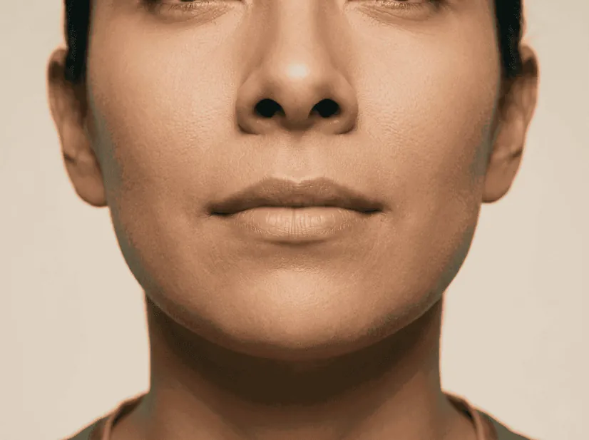 Base nasal y alas, área de armonía facial en rinoplastia